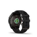 Garmin epix™ Pro Gen 2 Sapphire Edition GPS Smartwatch and Fitness Tracker - 47-mm - Carbon Grey DLC Titanium Bezel with Black Band