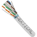 Vertical Cable CAT6A (Augmented) 10Gb Shielded F/UTP 8-Conductor PVC Jacket 23-gauge Solid-Bare Copper - 304.8-meter (1000-ft) Spool - White