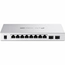 TP-Link Omada Pro 8-Port PoE+ Gigabit Smart Switch with 2 SFP Slots