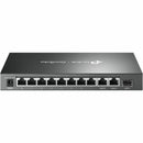 TP-Link Omada 8-Port 10/100Mbps + 3-Port Gigabit Unmanged Desktop Switch with 8-Port PoE+