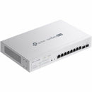 TP-Link Omada Pro 8-Port PoE+ Gigabit Smart Switch with 2 SFP Slots