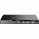 TP-Link Omada 24-Port Gigabit Stackable L3 Managed Switch with 4 10G Slots