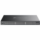 TP-Link Omada 48-Port Gigabit and 4-Port 10GE SFP+ L2+ Managed Switch with 40-Port PoE+ & 8-Port PoE++
