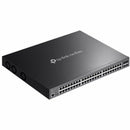 TP-Link Omada 48-Port Gigabit and 4-Port 10GE SFP+ L2+ Managed Switch with 40-Port PoE+ & 8-Port PoE++