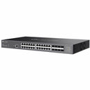 TP-Link Omada 24-Port 10GBASE-T L2+ Managed Switch with 8 10GE SFP+ Slots