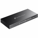 TP-Link Omada 24-Port 10GBASE-T L2+ Managed Switch with 8 10GE SFP+ Slots