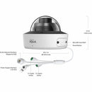 TP-Link VIGI 4MP IR Motorized Varifocal Dome Network Camera