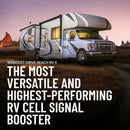 WeBoost Drive Reach RV II Cell Phone Signal Booster Kit