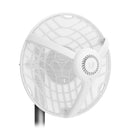 Ubiquiti UISP airFiber 60-GHz Point-to-Point Backhaul Radio with Wave Technology - US Version - White