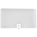 RCA Indoor Ultra-Thin XL Amplified 105-km (65-mile) Reversible HDTV Multi-Directional Antenna - Black/White