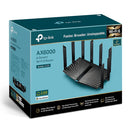 TP-Link Archer AX80 AX6000 8-Stream Wi-Fi 6 Router with 2.5G Port - Black