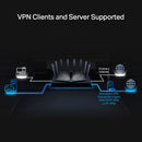 TP-Link Archer AX80 AX6000 8-Stream Wi-Fi 6 Router with 2.5G Port - Black