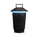 Acoustic Research Portable Wireless Speaker with Multi-Color LED Lights - Black