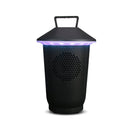 Acoustic Research Portable Wireless Speaker with Multi-Color LED Lights - Black