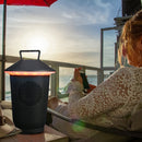 Acoustic Research Portable Wireless Speaker with Multi-Color LED Lights - Black