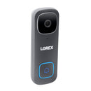 Lorex 1080p Wired Wi-Fi Video Doorbell - Black
