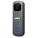 Lorex 1080p Wired Wi-Fi Video Doorbell - Black