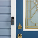 Lorex 1080p Wired Wi-Fi Video Doorbell - Black