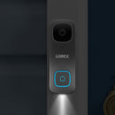 Lorex 1080p Wired Wi-Fi Video Doorbell - Black