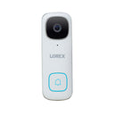 Lorex 2K Wired Wi-Fi Video Doorbell - White