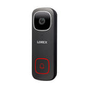 Lorex 2K Wired Wi-Fi Video Doorbell - Black