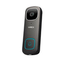 Lorex 2K Wired Wi-Fi Video Doorbell - Black