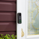 Lorex 2K Wired Wi-Fi Video Doorbell - Black