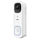 Lorex 2K Battery-Operated Wi-Fi Video Doorbell - White