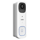 Lorex 2K Battery-Operated Wi-Fi Video Doorbell - White