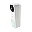 Lorex 2K Battery-Operated Wi-Fi Video Doorbell - White