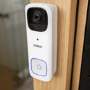 Lorex 2K Battery-Operated Wi-Fi Video Doorbell - White