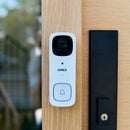 Lorex 2K Battery-Operated Wi-Fi Video Doorbell - White