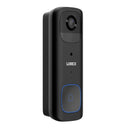 Lorex 2K Battery-Operated Wi-Fi Video Doorbell - Black