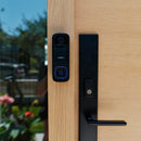 Lorex 2K Battery-Operated Wi-Fi Video Doorbell - Black