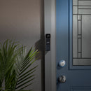 Lorex 2K Battery-Operated Wi-Fi Video Doorbell - Black