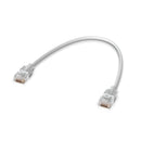 Ubiquiti UniFi Cat6 Etherlighting Patch Cable 0.15-meter (0.49ft) - White
