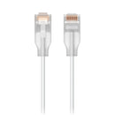 Ubiquiti UniFi Cat6 Etherlighting Patch Cable 0.3-meter (0.98-ft) - White