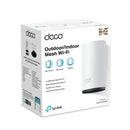 TP-Link Deco X50-Outdoor AX3000 Outdoor / Indoor Whole Home Mesh Wi-Fi 6 Unit - White