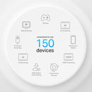 TP-Link Deco X50-PoE AX3000 Whole Home Mesh Wi-Fi 6 Unit with PoE - White