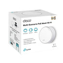 TP-Link Deco X50-PoE AX3000 Whole Home Mesh Wi-Fi 6 Unit with PoE - White
