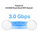 TP-Link Deco X50-PoE AX3000 Whole Home Mesh Wi-Fi 6 Unit with PoE - White