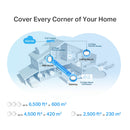 TP-Link Deco X50-PoE AX3000 Whole Home Mesh Wi-Fi 6 Unit with PoE - White