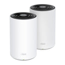TP-Link Deco X80 AX6000 Dual-Band Mesh Wi-Fi 6 System - 2-pack - White