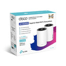 TP-Link Deco X80 AX6000 Dual-Band Mesh Wi-Fi 6 System - 2-pack - White