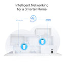 TP-Link Deco X80 AX6000 Dual-Band Mesh Wi-Fi 6 System - 2-pack - White