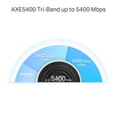 TP-Link Deco XE75 Pro AXE5400 WholeHome Mesh Wi-Fi 6E Tri-Band System - 2-pack - White