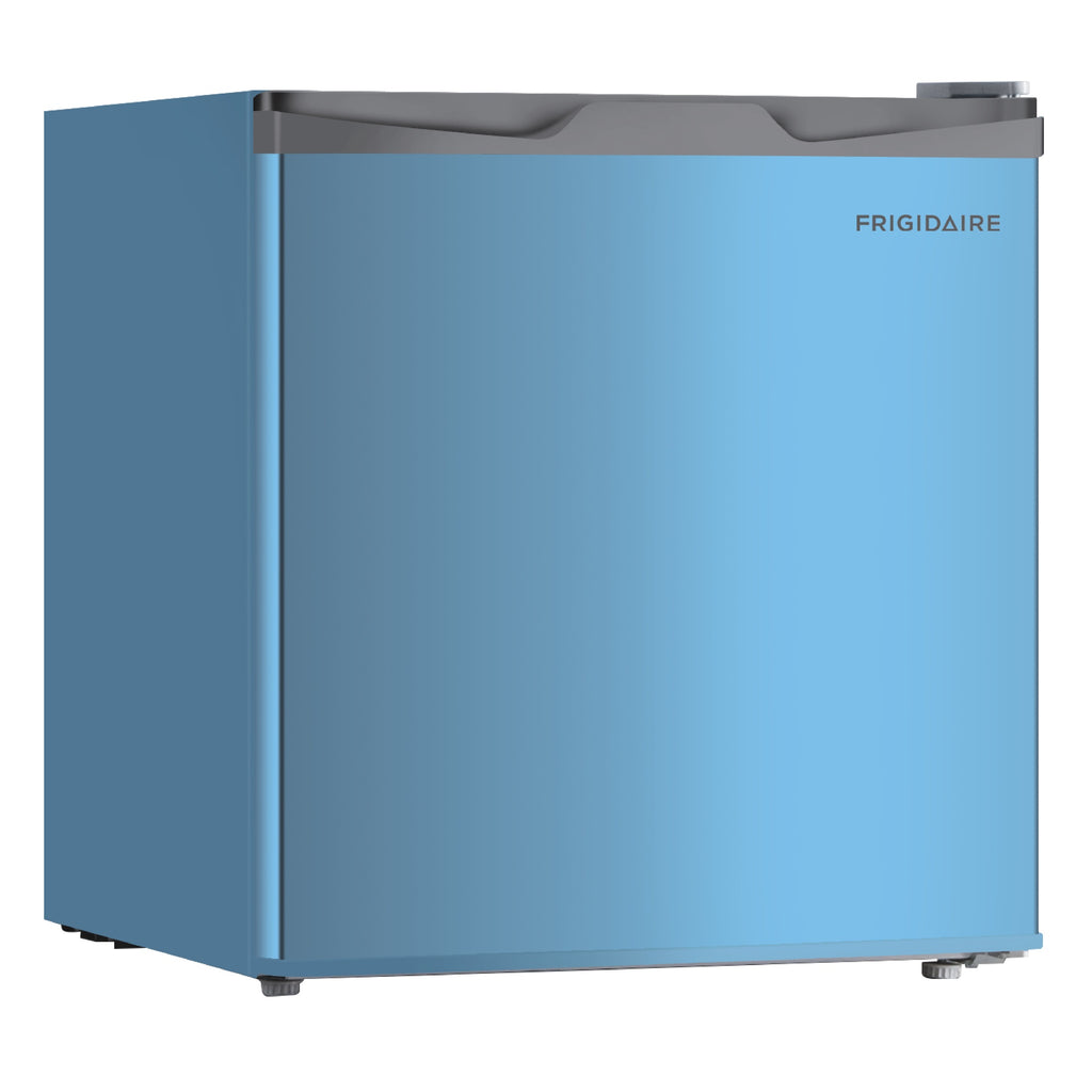 Frigidaire EFR176-BLUE 1.6 Cu ft Blue Retro Fridge with Side Bottle Opener