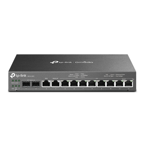 TP-Link Omada 3-in-1 Gigabit VPN Router - Grey