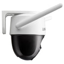 Lorex 2K Pan-Tilt Outdoor Wi-Fi Security Camera - White