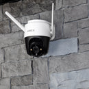 Lorex 2K Pan-Tilt Outdoor Wi-Fi Security Camera - White